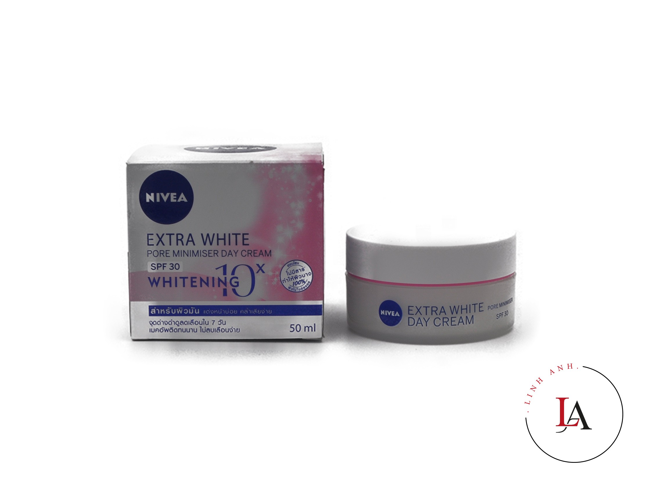 Kem dưỡng trắng tái tạo da Nivea 5in1 50ml